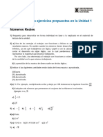 Respuestas A Los Ejercicios Propuestos en La Unidad 1 - Final