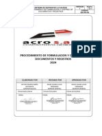 Procedimiento Control de Documentos y Registros 2024