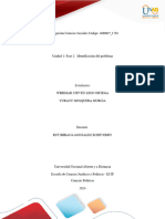 Unidad 1 - Fase 2 - Identificación Del Problema