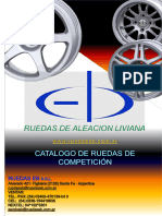 Catalogo Competicion Ruedas EB SRL