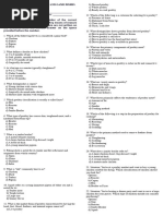 Unit Test - Prepare Poultry & Game Dishes