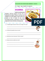 Ficha-Lun 22 Comu Leemos Textos Instructivos Identificando Sinónimos La Receta