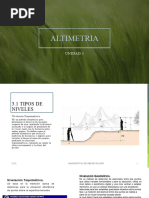 ALTIMETRIA