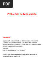 Problemas de Modulacion