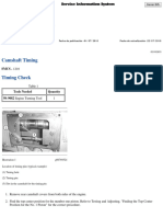 Cat3512camshaft Timing