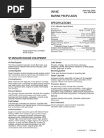 Catalogo General 3516C HD 3004 BHP@ 1800RPM