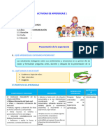 E1 A1 SESION COM Presentacion 2do