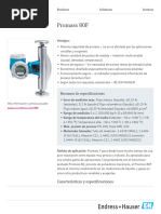 Endress-Hauser Promass 80F ES