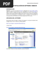 Manual de Instalación de Hamachi