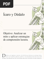 Ícaro y Dédalo 