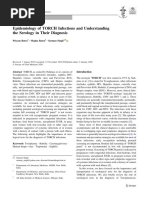 Epidemiology of TORCH Infections and Understanding The Serology in Their Diagnosis