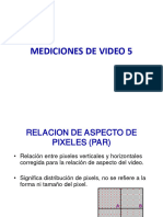 Mediciones de Video 5