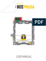 Hello Bee Prusa Setup