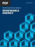 Technical Description Renewable Energy