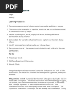 Modul 2 Prenatal Development