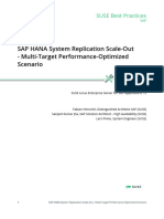 SLES4SAP Hana Scaleout Multitarget Perfopt 15 en