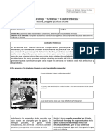 8° - Guía Investigación Reforma y Contrarreforma