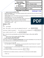 Devoir Surveillé No 1 S1 - Correction Prof - Mouslim Badr (WWW - Pc1.ma)