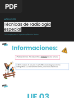 Equipos Portátiles RADIOLOGIA ESPECIAL