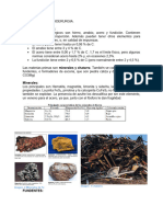 Materias Primas Del Proceso de Siderurgia