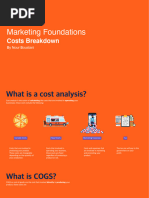 Cost Breakdown