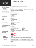 Hylomar Aerograde pl32 - Us English Sds