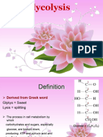 Glycolysis