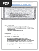 Linear Regression and Correlation A Level Notes (Precision Academy)