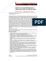 oe-24-22-A1454-Design Guidelines For Perovskite-Silicon-Tandem-2016