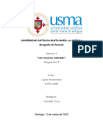 Modulo 4 - Los Recursos Naturales