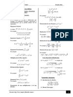 Algebra - Semana #01 - Alfa y Tetha