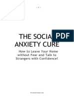 Social Anxiety Cure