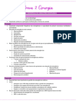 Resumo Cirurgia Odontologia