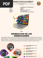 Generación de Ordenadores Carrera Software