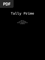 Tally Prime Book by Hardik Panchal