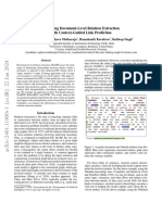 Revisiting Document-Level Relation Extraction With Context-Guided Link Prediction