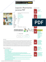 2 El Reto de La Participación - Movimientos Sociales y Organizaciones by José Manuel Robles