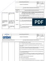 APR Analise Preliminar de Risco Empilhadeira