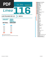 Linea 116