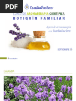 Ficha Septiembre Curso Aromaterapia