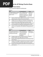 Ap Biology 2020 Practice Exam 1 MCQ Answers