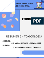 TOXICOLOGIA