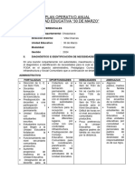 Poa U.E. 30 de Marzo 2024