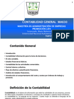 Contabilidad General MA630 UNAH 1ra PRESENTACION