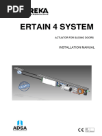 Installation Manual Ertain - 4 (En) Rev.0