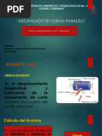 Tiempo de Mecanizado