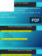 Lesson 3 MGT207 Escape From Taxation Prepared by SKM (Additional)