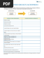 Semana 2 - RM - Planteo de Ecuaciones