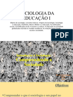 Sociologia Da Educação I