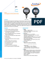 Digital Pressure Gauges Additel 680 Series